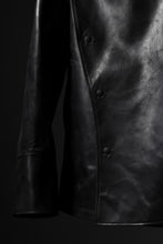 画像をギャラリービューアに読み込む, ierib exclusive Jean Coat-Blouson / Horse Nubuck Leather (BLACK)