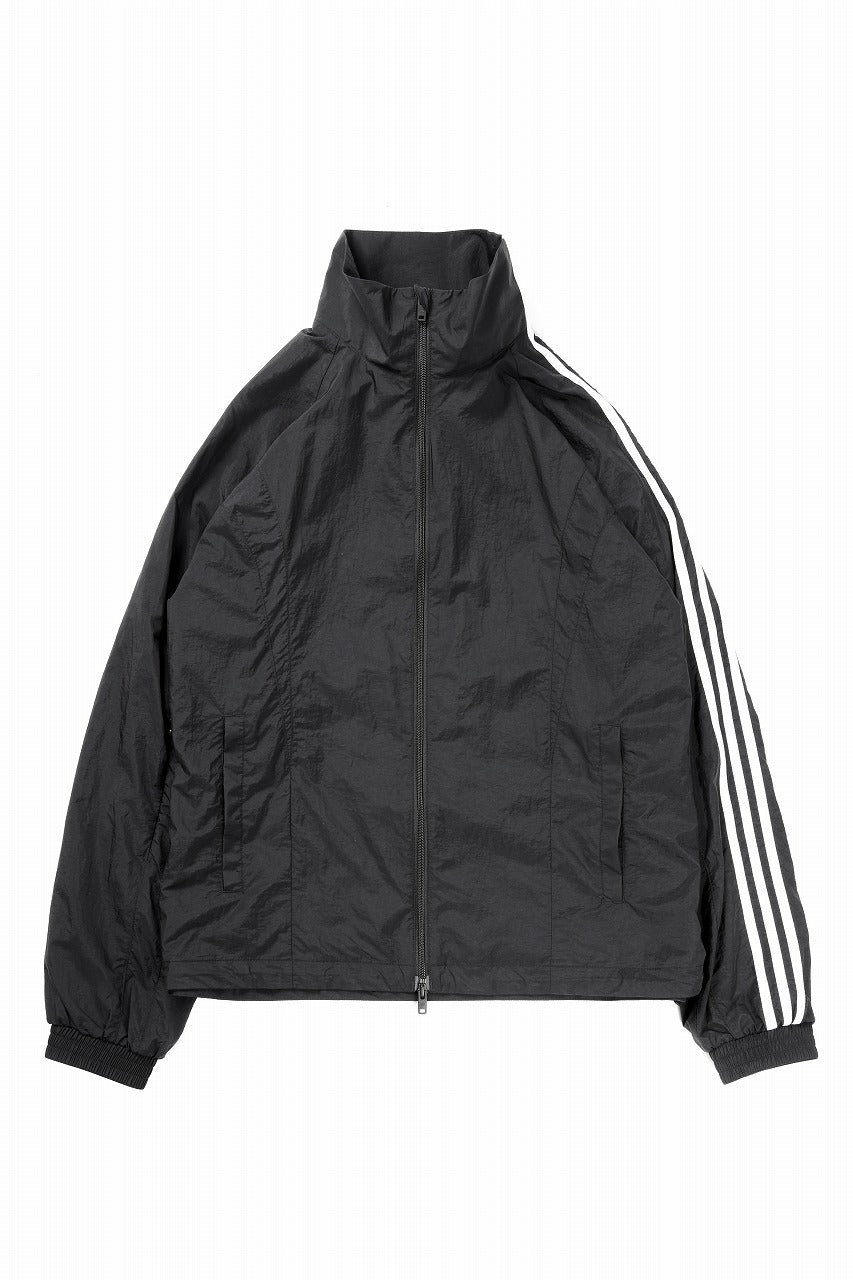 Y-3 Yohji Yamamoto 3 STRIPES LIGHT SHELL TRACK BLOUSON (BLACK)