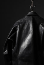 画像をギャラリービューアに読み込む, ierib exclusive Jean Coat-Blouson / Horse Nubuck Leather (BLACK)