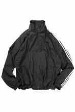 画像をギャラリービューアに読み込む, Y-3 Yohji Yamamoto 3 STRIPES LIGHT SHELL TRACK BLOUSON (BLACK)