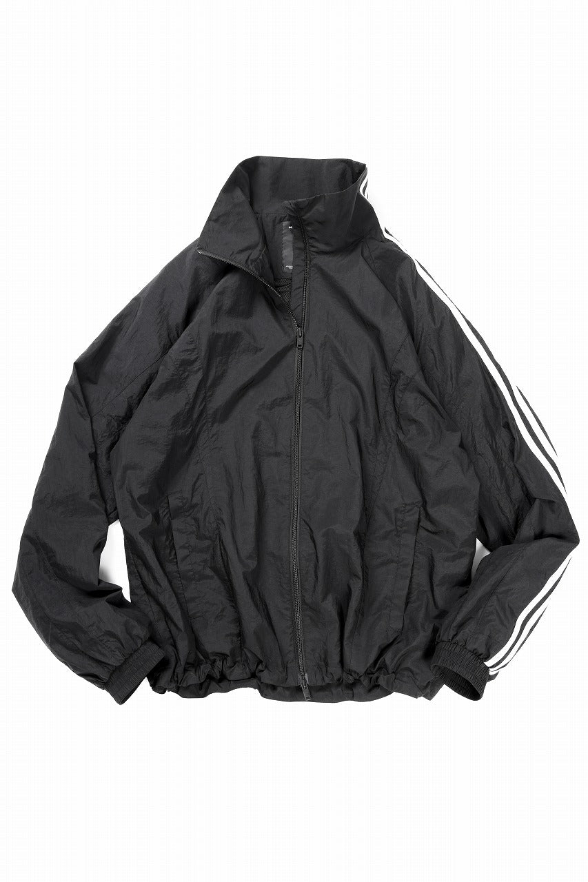 Y-3 Yohji Yamamoto 3 STRIPES LIGHT SHELL TRACK BLOUSON (BLACK)