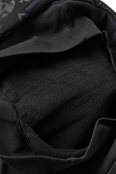 Load image into Gallery viewer, MASSIMO SABBADIN exclusive BORO SWEAT PULLOVER (black)