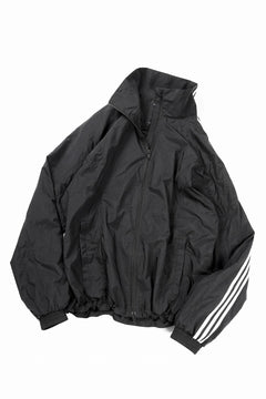 画像をギャラリービューアに読み込む, Y-3 Yohji Yamamoto 3 STRIPES LIGHT SHELL TRACK BLOUSON (BLACK)