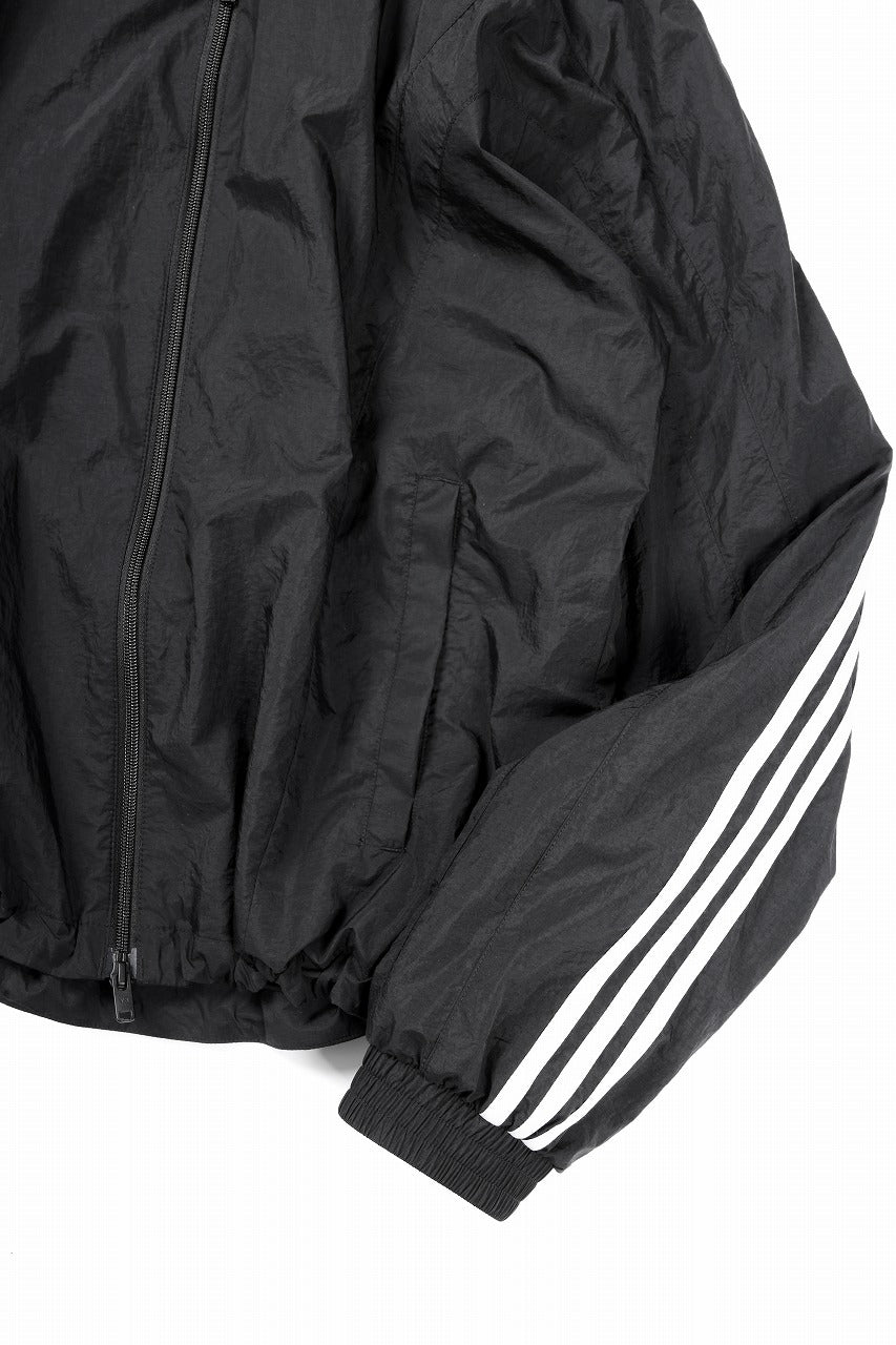 Y-3 Yohji Yamamoto 3 STRIPES LIGHT SHELL TRACK BLOUSON (BLACK)