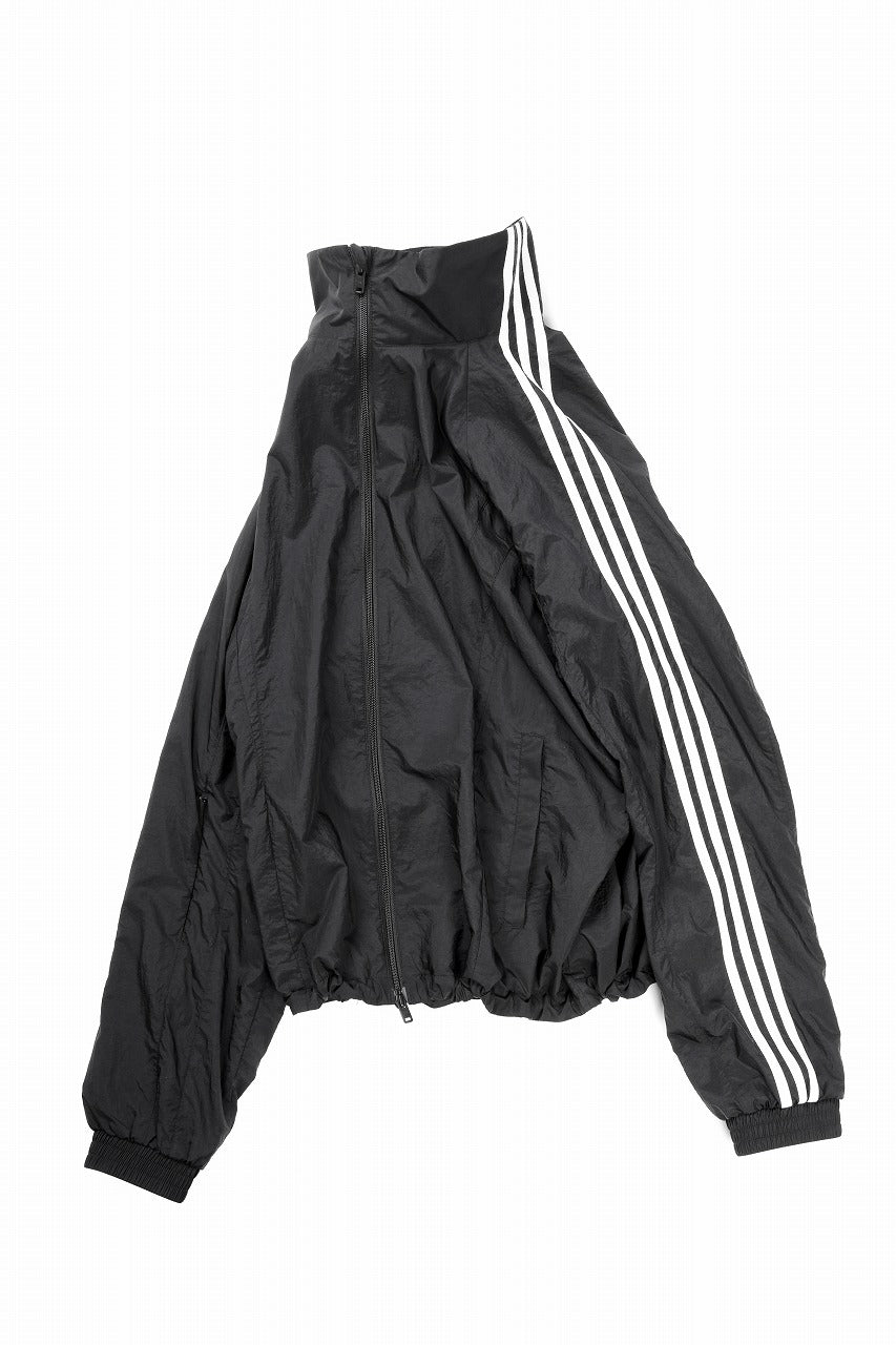 Y-3 Yohji Yamamoto 3 STRIPES LIGHT SHELL TRACK BLOUSON (BLACK)