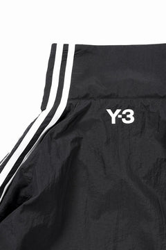 画像をギャラリービューアに読み込む, Y-3 Yohji Yamamoto 3 STRIPES LIGHT SHELL TRACK BLOUSON (BLACK)