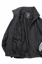 画像をギャラリービューアに読み込む, Y-3 Yohji Yamamoto 3 STRIPES LIGHT SHELL TRACK BLOUSON (BLACK)