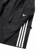 Load image into Gallery viewer, Y-3 Yohji Yamamoto SPORTS UNIFORM 3 STRIPES SHORTS (BLACK)