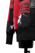 Load image into Gallery viewer, MASSIMO SABBADIN exclusive BORO SWEAT HOODIE (red)