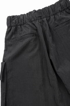 画像をギャラリービューアに読み込む, Y-3 Yohji Yamamoto WASH TWILL SHORTS (BLACK)