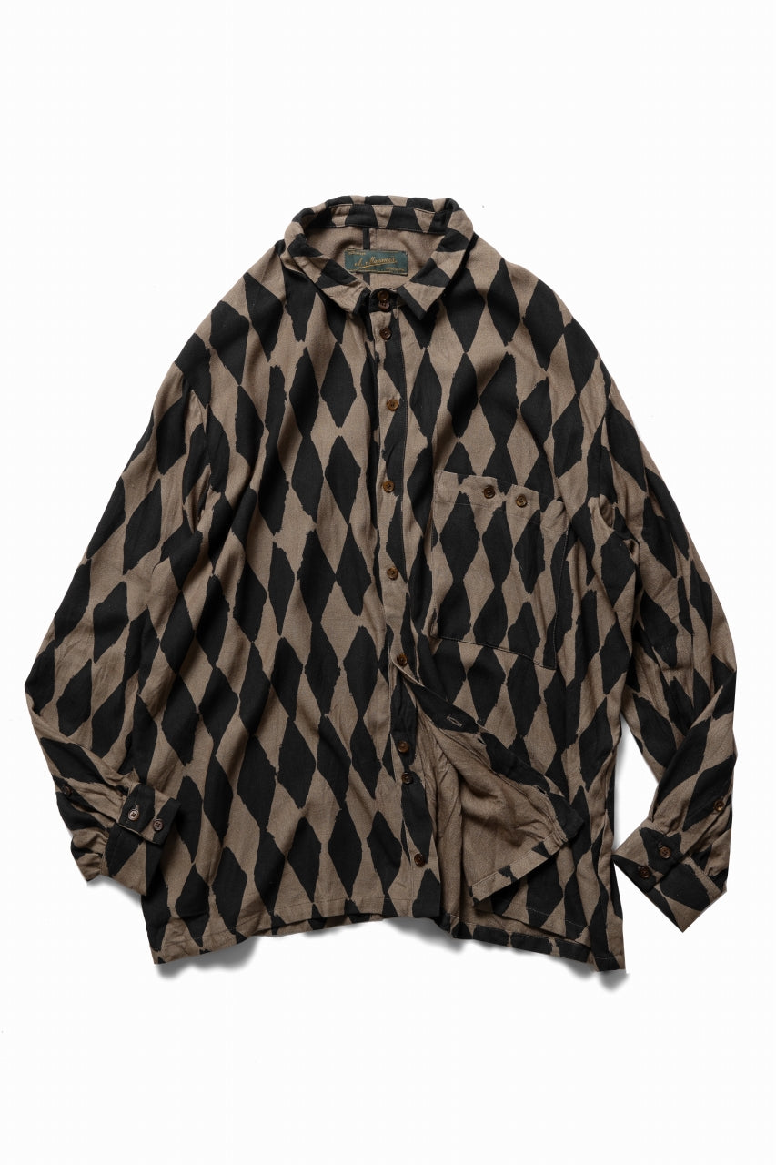 11/8まで aleksandr manamis オーバーサイズ ジャケット New Arrival - ALEKSANDR MANAMIS (SS24). | LOOM OSAKA