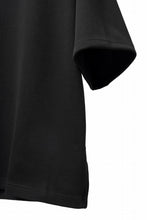 Load image into Gallery viewer, N/07 OVER SIZE TOP / RIBBED CARDBOARD KNIT JERSEY (BLACK)