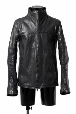 incarnation exclusive HORSE LEATHER TRACK JACKET DS-3 / OBJECT DYED (91NBK) - Price specified
