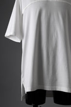 画像をギャラリービューアに読み込む, Y-3 Yohji Yamamoto 3 STRIPES SHORT SLEEVE TEE (CORE WHITE)