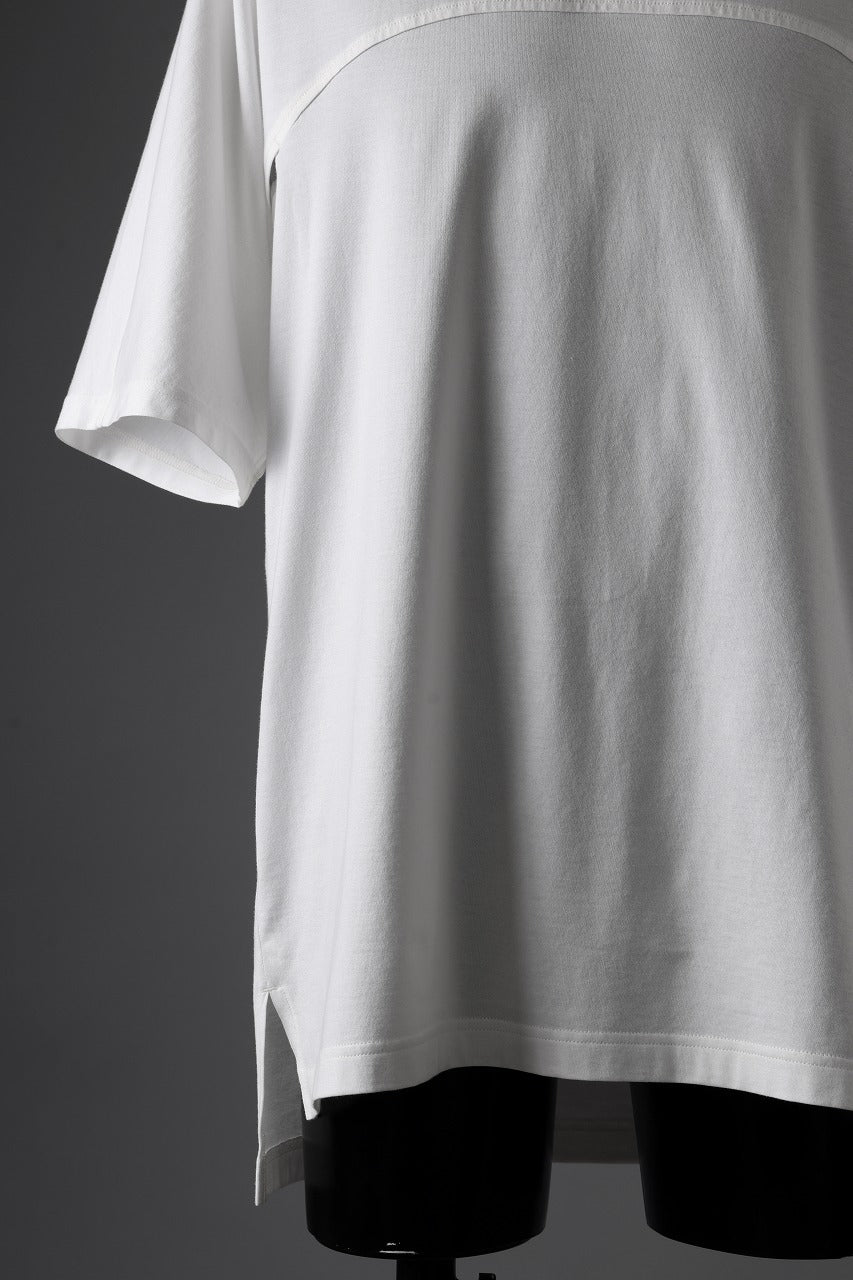 Y-3 Yohji Yamamoto 3 STRIPES SHORT SLEEVE TEE (CORE WHITE)