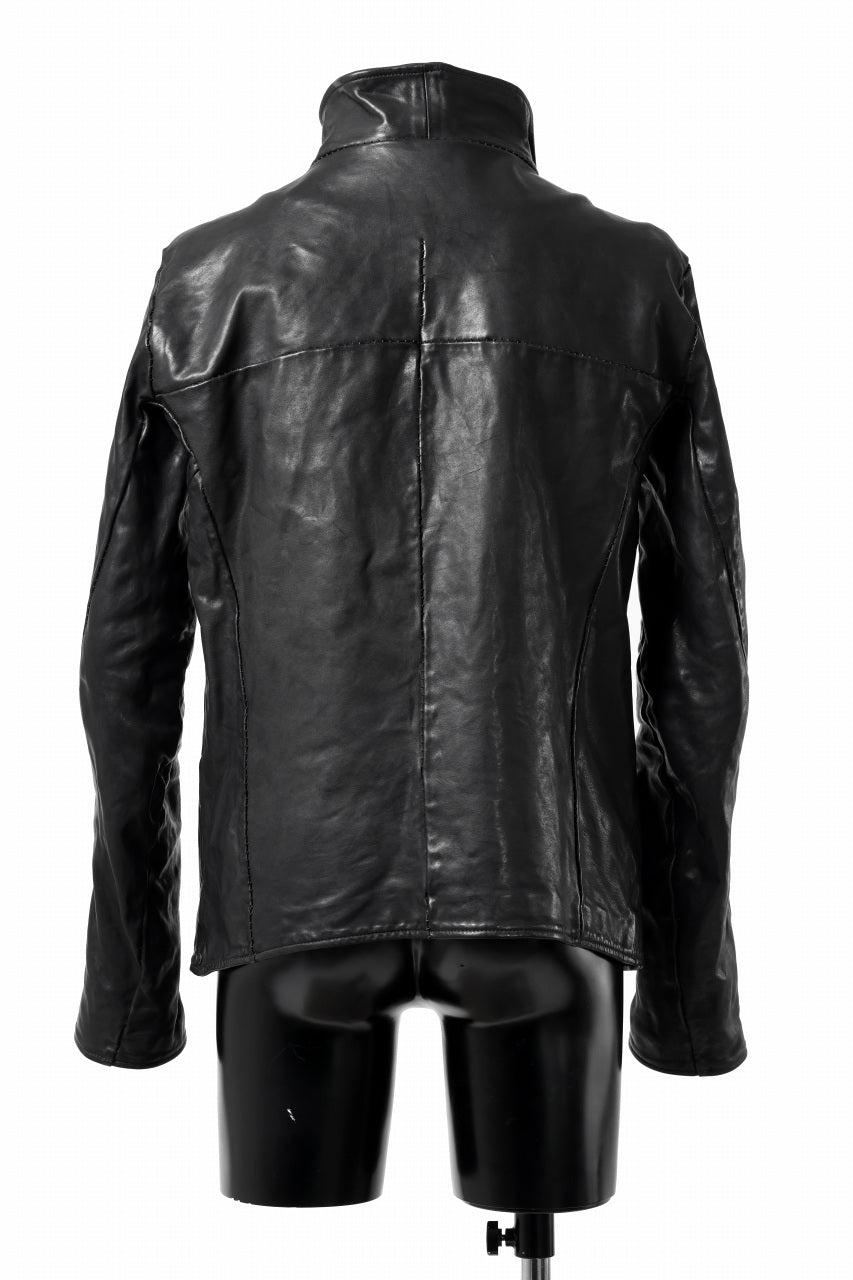incarnation exclusive HORSE LEATHER TRACK JACKET DS-3 / OBJECT