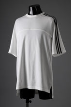 画像をギャラリービューアに読み込む, Y-3 Yohji Yamamoto 3 STRIPES SHORT SLEEVE TEE (CORE WHITE)