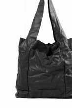 Load image into Gallery viewer, m.a+ medium tote bag / BT231 SY1.0 (BLACK)
