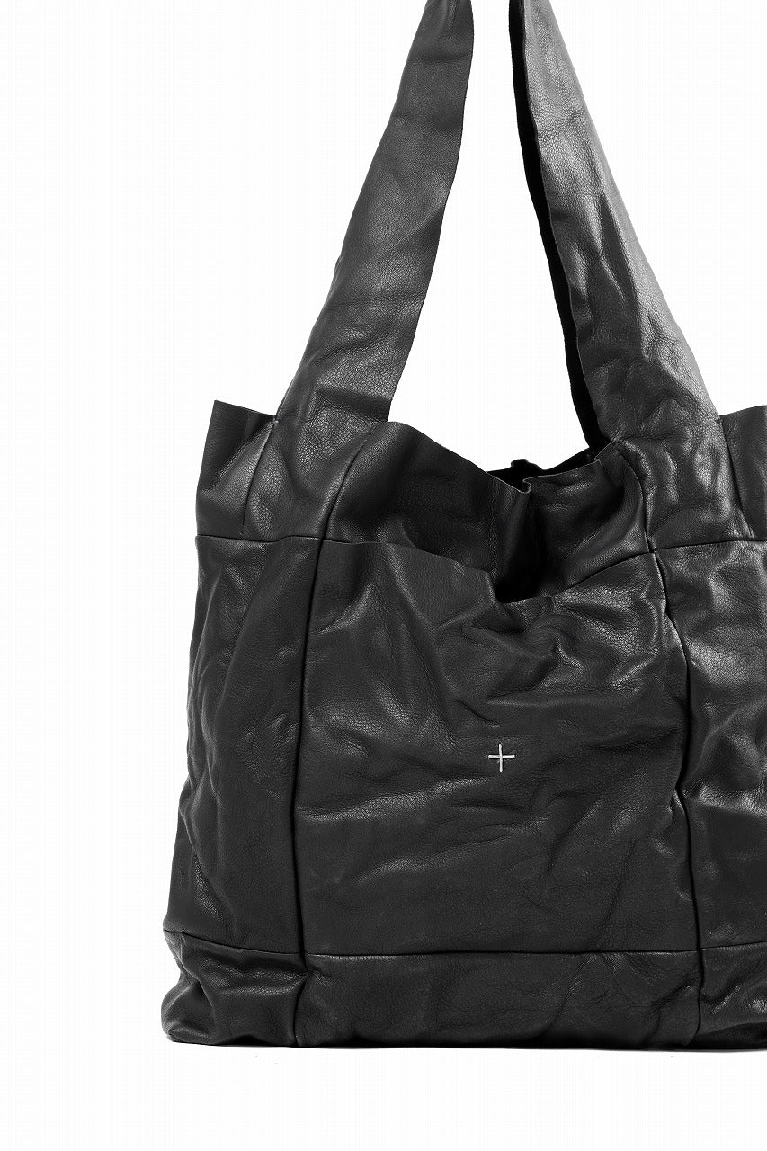 Load image into Gallery viewer, m.a+ medium tote bag / BT231 SY1.0 (BLACK)