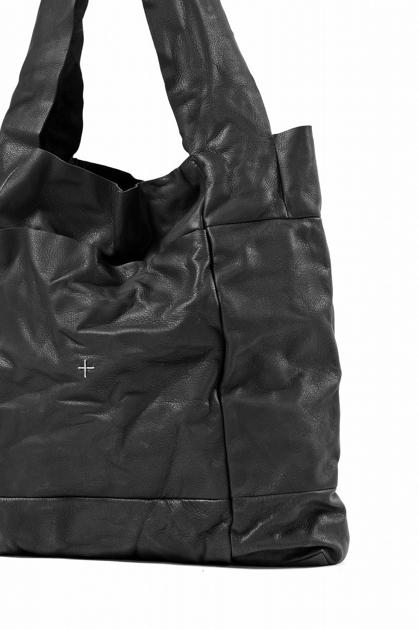 Load image into Gallery viewer, m.a+ medium tote bag / BT231 SY1.0 (BLACK)