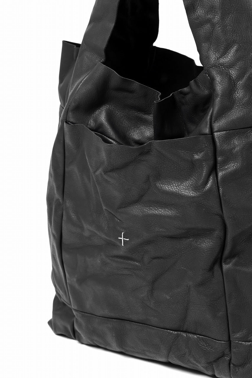 Load image into Gallery viewer, m.a+ medium tote bag / BT231 SY1.0 (BLACK)