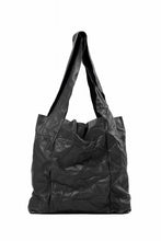Load image into Gallery viewer, m.a+ medium tote bag / BT231 SY1.0 (BLACK)