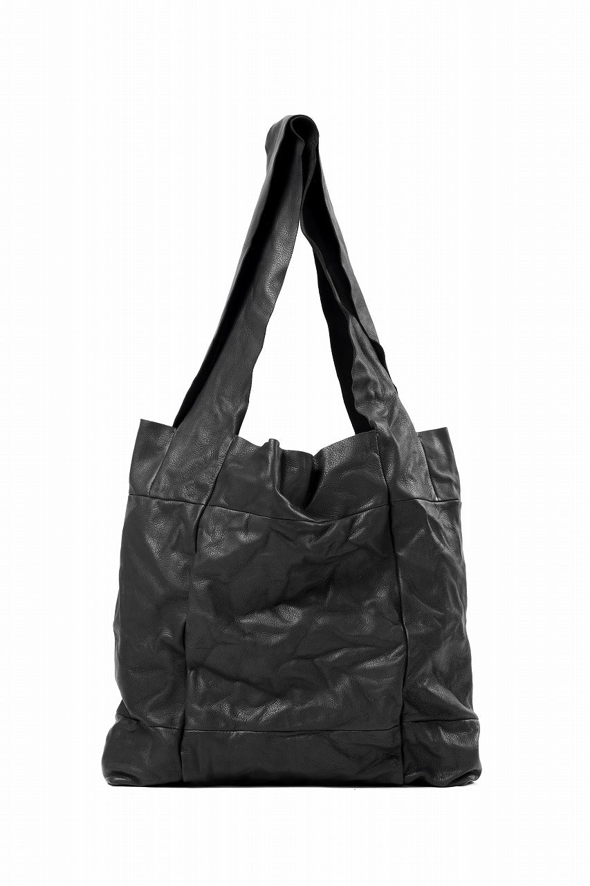 Load image into Gallery viewer, m.a+ medium tote bag / BT231 SY1.0 (BLACK)