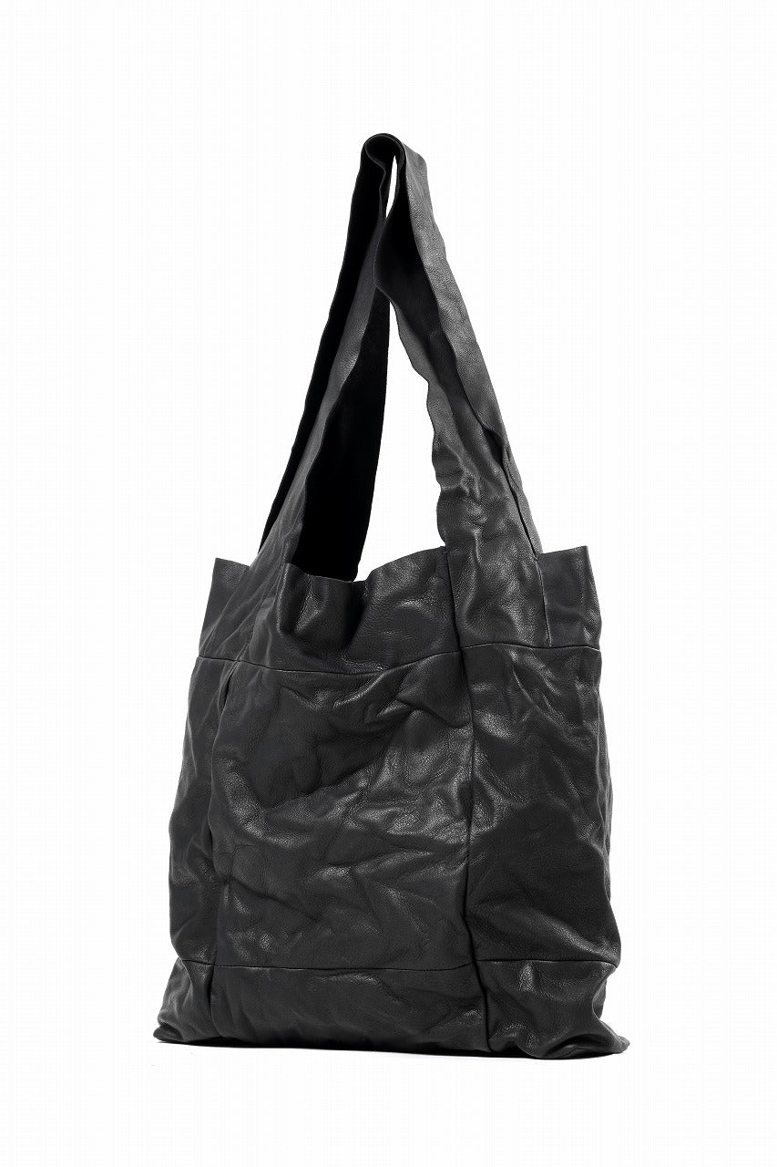 Load image into Gallery viewer, m.a+ medium tote bag / BT231 SY1.0 (BLACK)