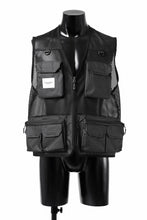 画像をギャラリービューアに読み込む, FINDERS KEEPERS AFTERMATH FK-UTILITY VEST / Dyneema (BLACK)