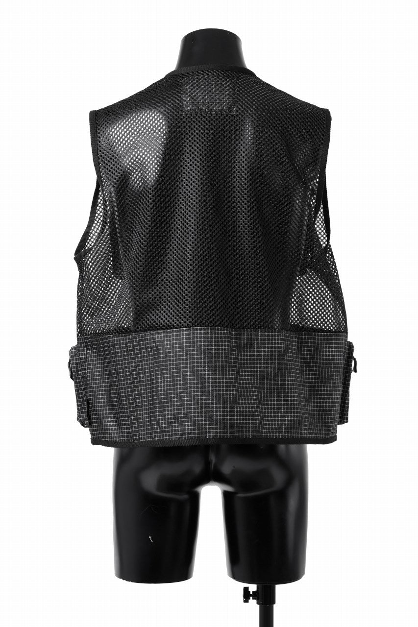 FINDERS KEEPERS AFTERMATH FK-UTILITY VEST / Dyneema (BLACK)