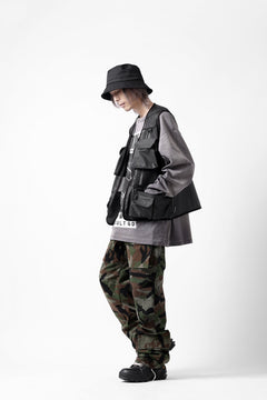 画像をギャラリービューアに読み込む, FINDERS KEEPERS AFTERMATH FK-UTILITY VEST / Dyneema (BLACK)