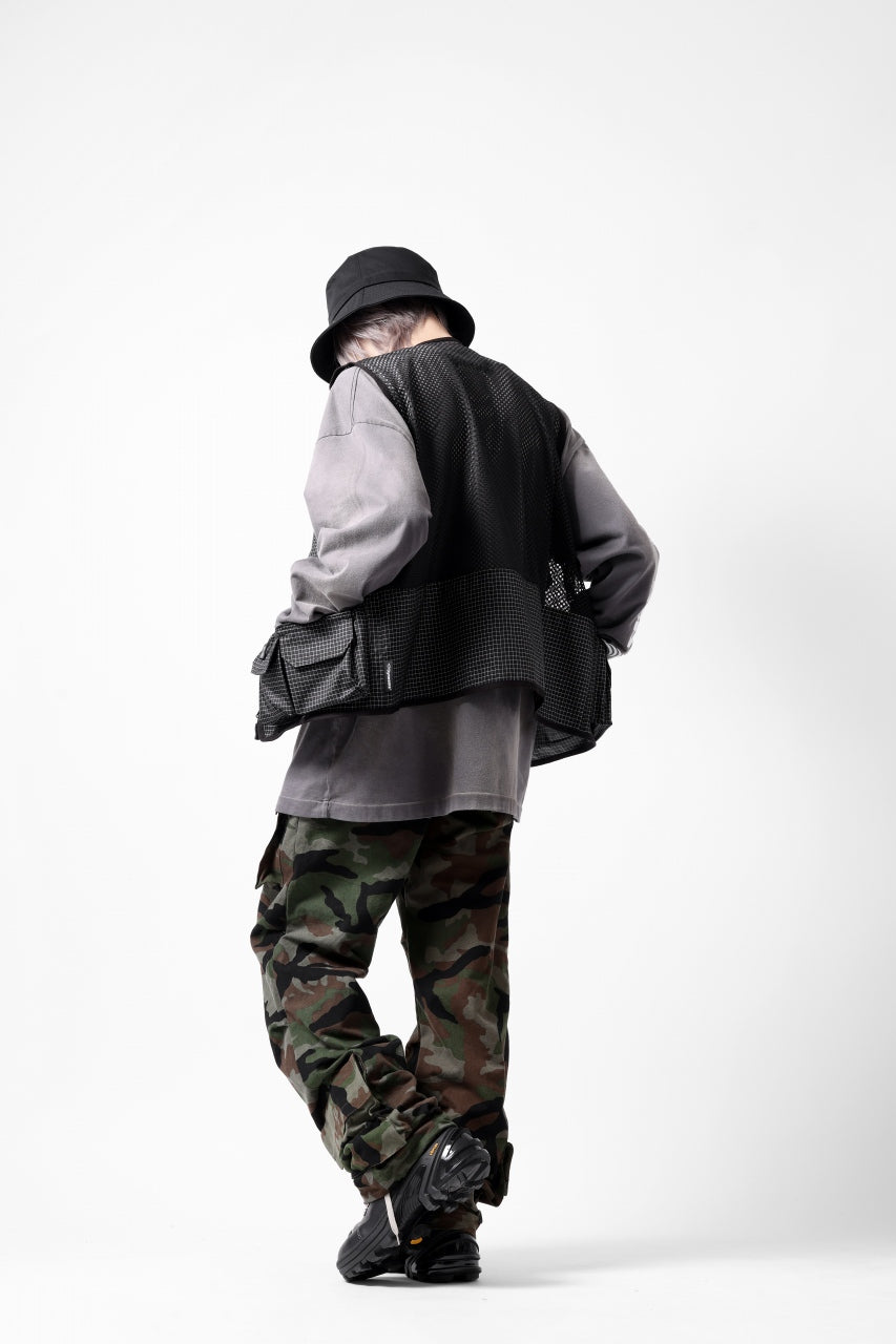 FINDERS KEEPERS AFTERMATH FK-UTILITY VEST / Dyneema (BLACK)