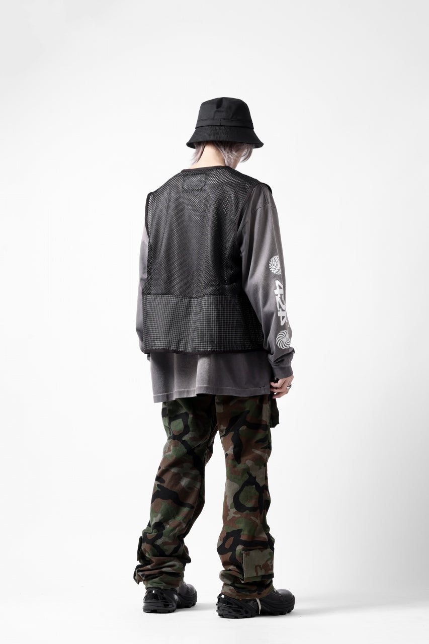 Load image into Gallery viewer, FINDERS KEEPERS®︎ AFTERMATH FK-UTILITY VEST / Dyneema® (BLACK)