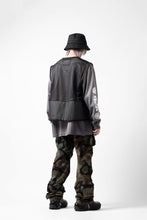 画像をギャラリービューアに読み込む, FINDERS KEEPERS AFTERMATH FK-UTILITY VEST / Dyneema (BLACK)