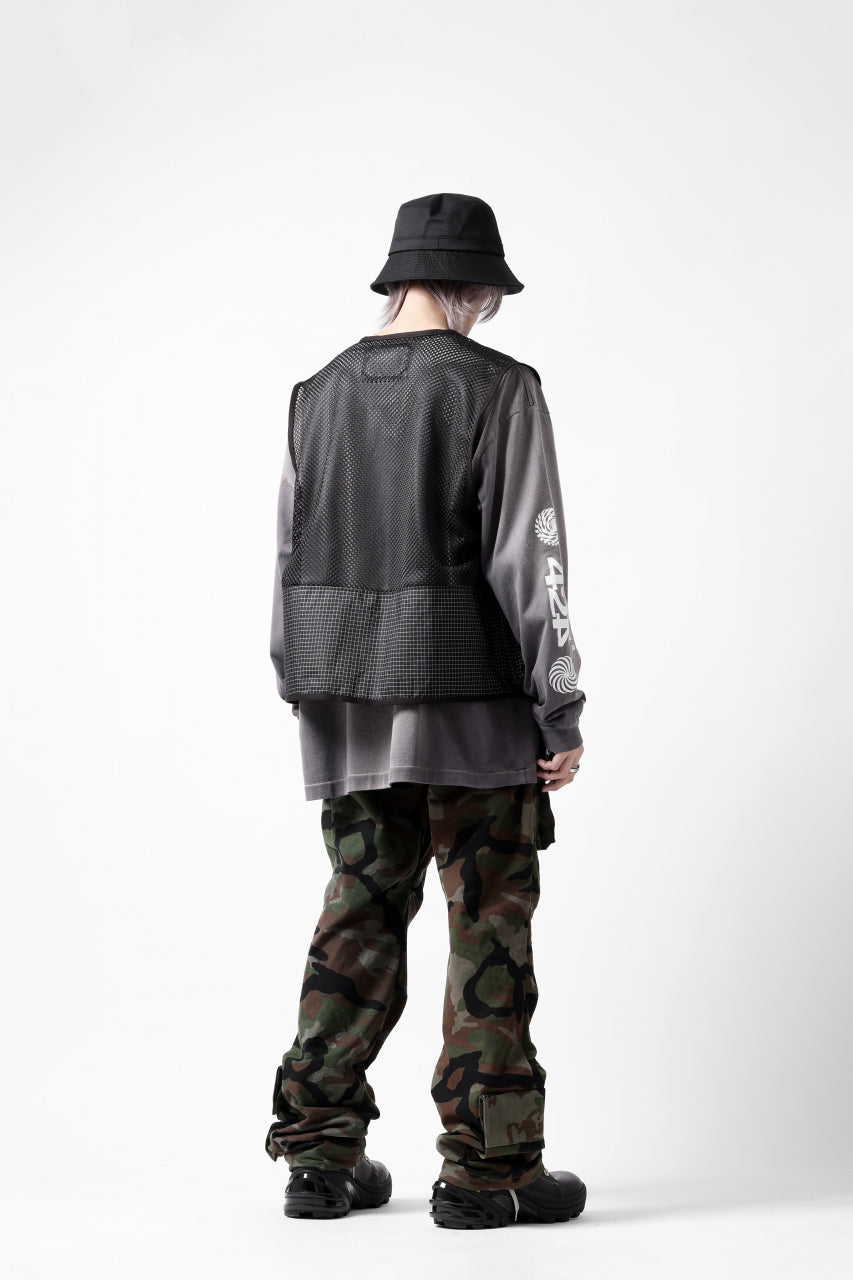 FINDERS KEEPERS AFTERMATH FK-UTILITY VEST / Dyneema (BLACK)