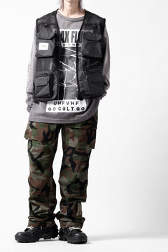 Load image into Gallery viewer, READYMADE CARGO PANTS (CAMO)