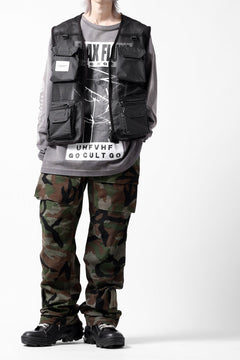 画像をギャラリービューアに読み込む, FINDERS KEEPERS AFTERMATH FK-UTILITY VEST / Dyneema (BLACK)