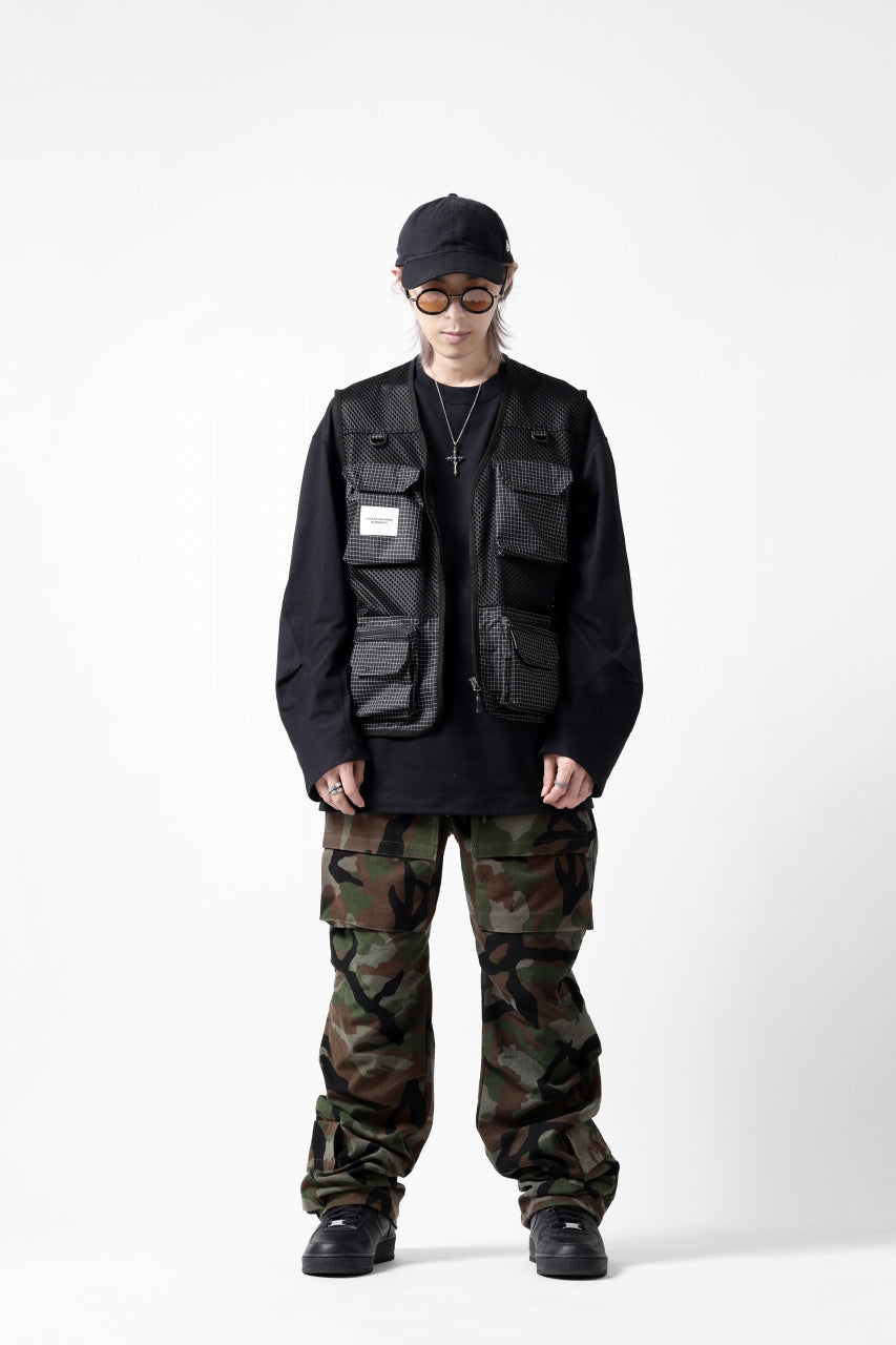 FINDERS KEEPERS AFTERMATH FK-UTILITY VEST / Dyneema (BLACK)