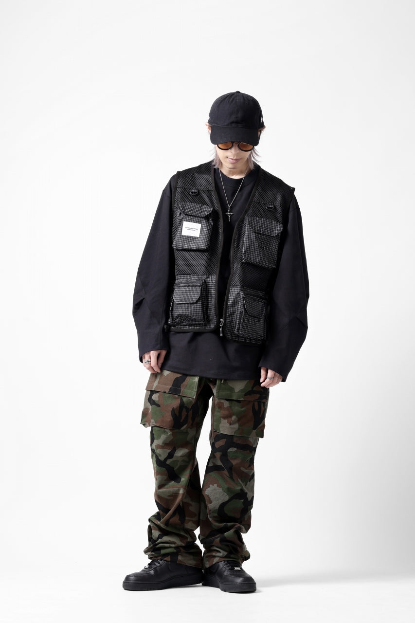 FINDERS KEEPERS AFTERMATH FK-UTILITY VEST / Dyneema (BLACK)