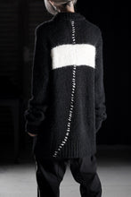 Load image into Gallery viewer, thom/krom MOCK NECK KNIT PULLOVER / ALPACA WOOL (BLACK)