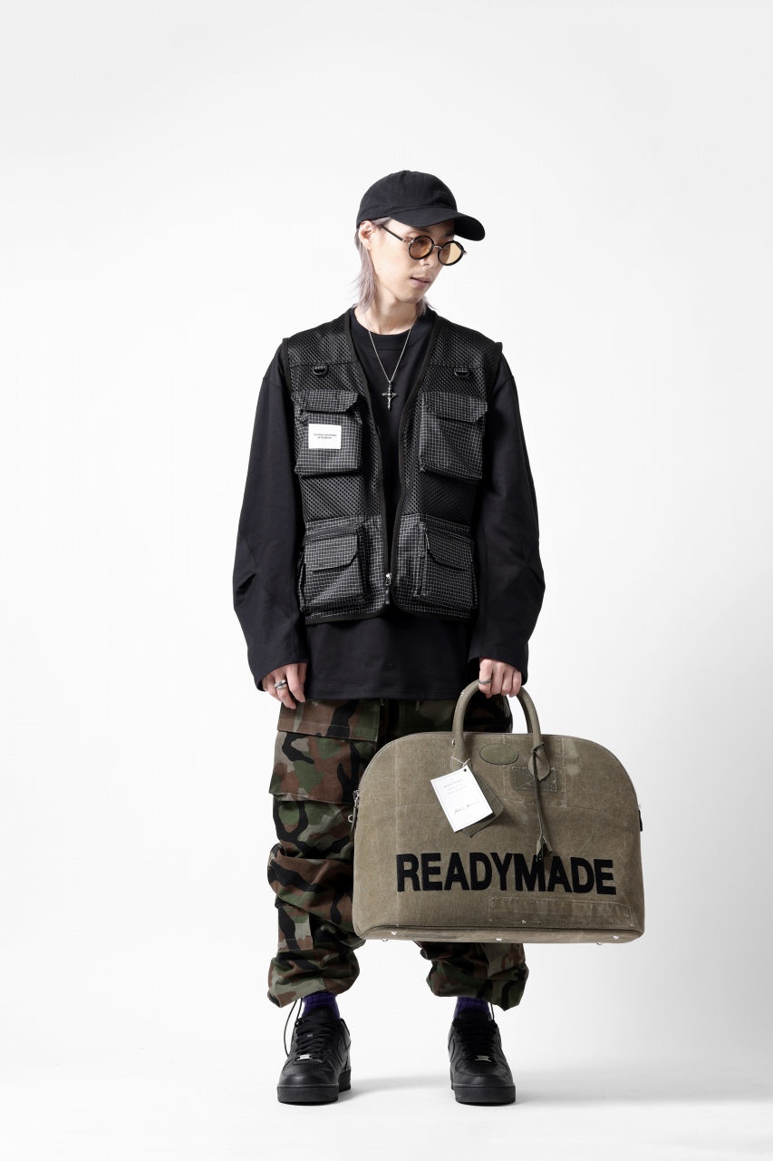 FINDERS KEEPERS AFTERMATH FK-UTILITY VEST / Dyneema (BLACK)