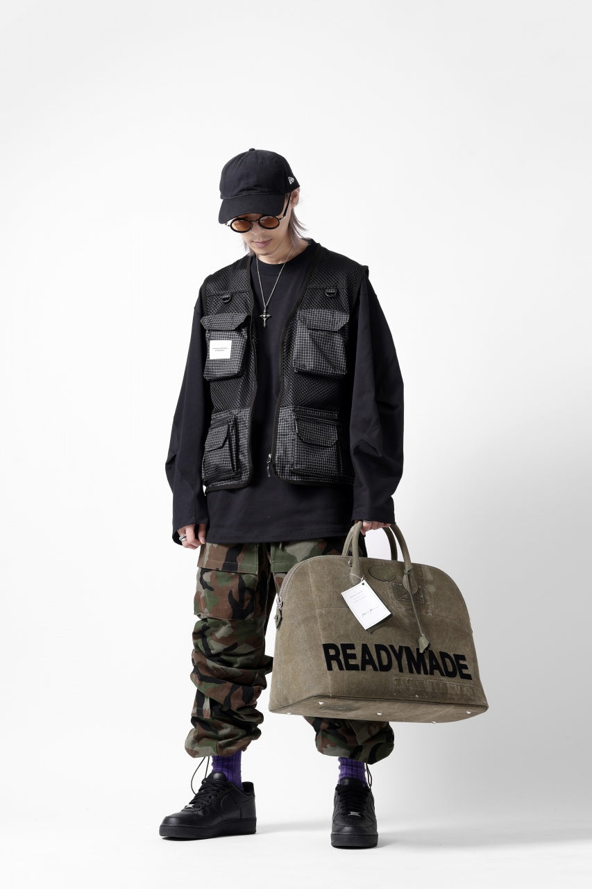 画像をギャラリービューアに読み込む, FINDERS KEEPERS AFTERMATH FK-UTILITY VEST / Dyneema (BLACK)