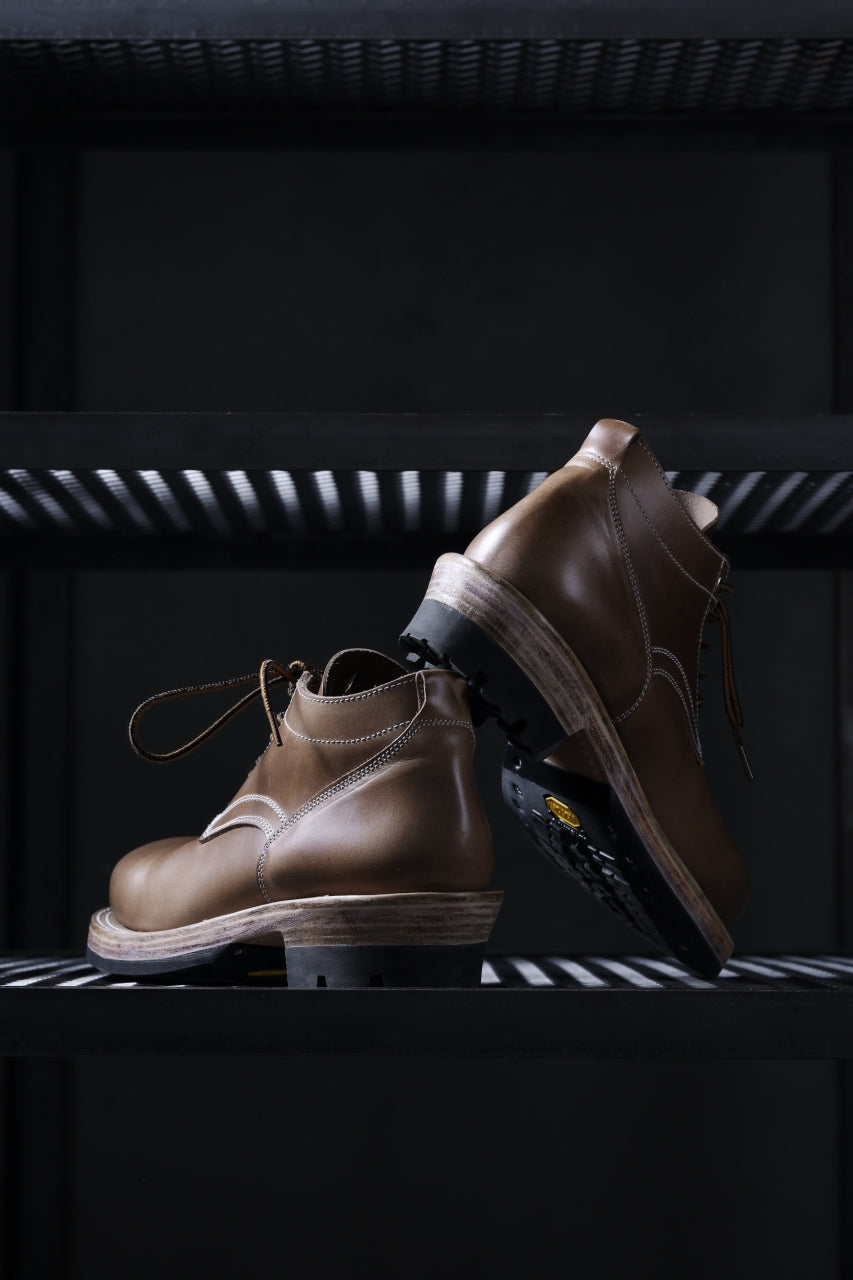 Load image into Gallery viewer, Portaille x LOOM exclusive DOUBLE STITCHED WELT WORKING DERBY / HORWEEN CHROMEXCEL (NATURAL)