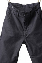 Load image into Gallery viewer, KLASICA BEAUFORT 5 PKT WORKERS TROUSERS / SURPHER DYED MOLE SKIN (DEEP SEA)