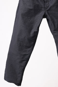 Load image into Gallery viewer, KLASICA BEAUFORT 5 PKT WORKERS TROUSERS / SURPHER DYED MOLE SKIN (DEEP SEA)