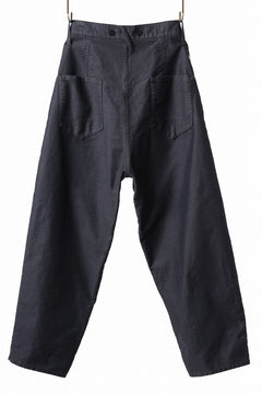 Load image into Gallery viewer, KLASICA BEAUFORT 5 PKT WORKERS TROUSERS / SURPHER DYED MOLE SKIN (DEEP SEA)