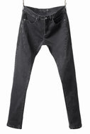 A.F ARTEFACT RELAXED SKINNY DENIM PANTS (BLACK)