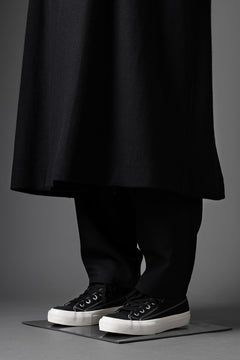 画像をギャラリービューアに読み込む, Y&#39;s for men  SOUTIEN COLLAR COAT / SMOOTH FLANNEL (BLACK)