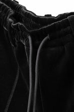 Load image into Gallery viewer, Y-3 Yohji Yamamoto VELVET CUF PANTS (BLACK)