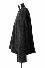 Load image into Gallery viewer, N/07 exclusive BOA FLEECE STRAIGHT TOP (BLACK)